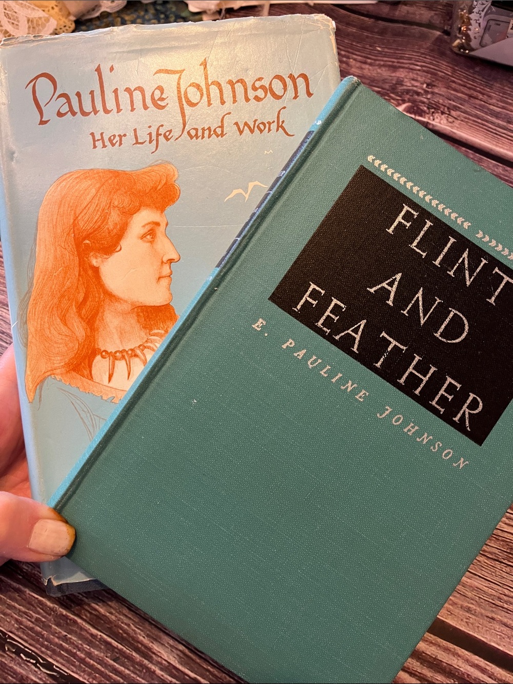Pauline Johnson Her Life and Work Biography + Flint and Feather